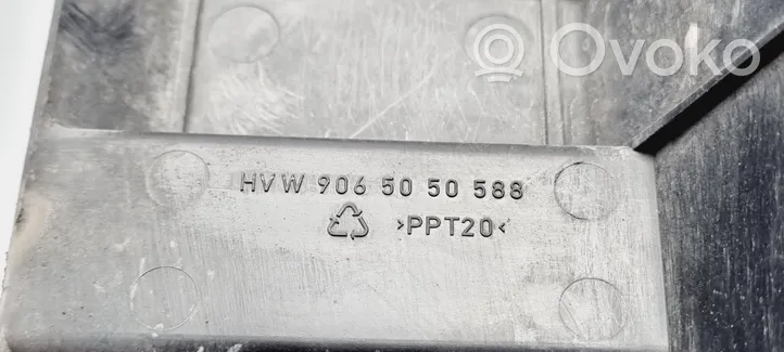 Volkswagen Crafter Välijäähdyttimen ilmanohjauksen ilmakanava 9065050588