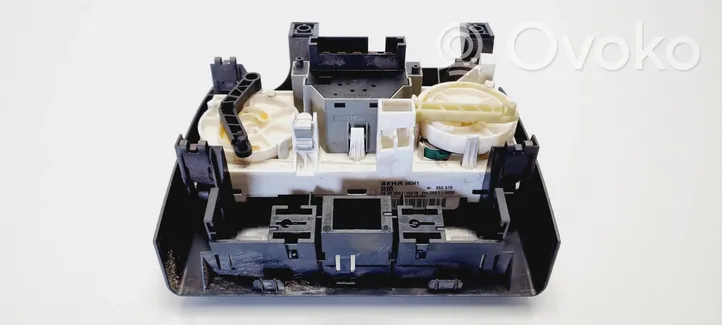 Opel Zafira A Steuergerät Klimaanlage 024420732