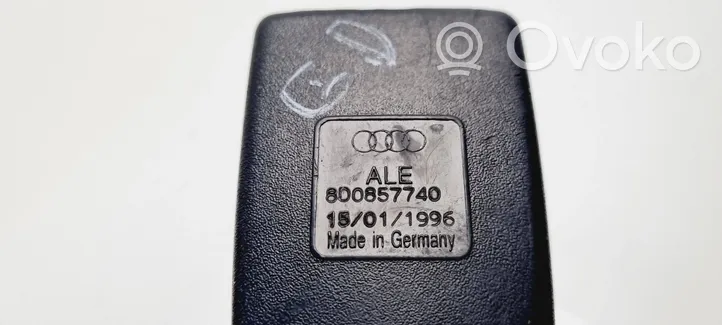 Audi A4 S4 B5 8D Boucle de ceinture de sécurité arrière 8D0857740