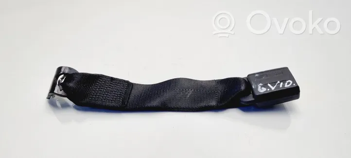 Opel Meriva A Middle seatbelt buckle (rear) N93335127