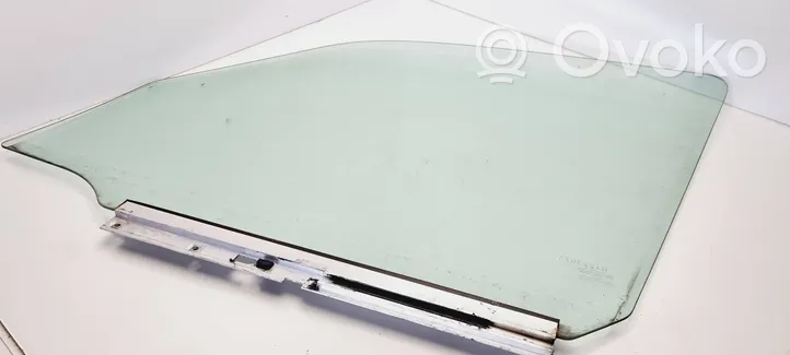 Opel Meriva A Front door window glass four-door 43R000262