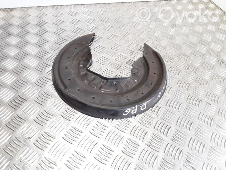 Volkswagen Phaeton Rear brake disc plate dust cover 