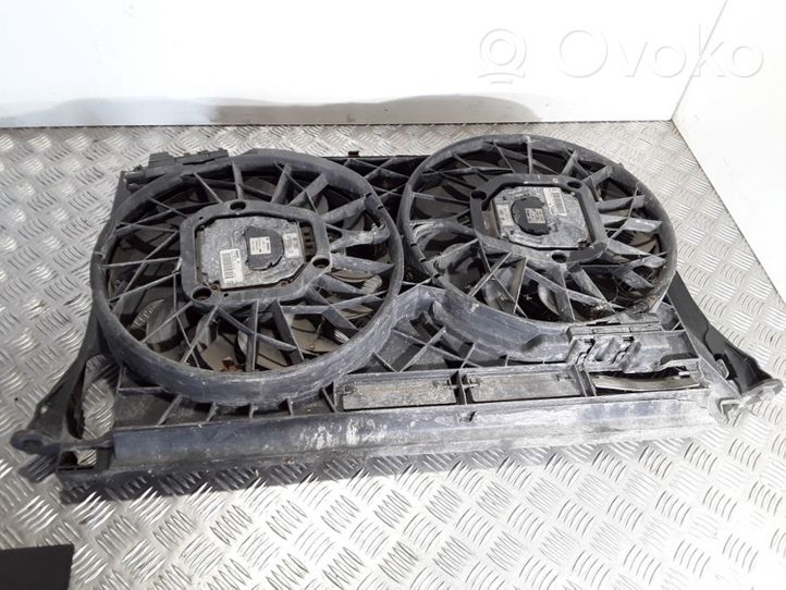 Audi A8 S8 D3 4E Convogliatore ventilatore raffreddamento del radiatore 4E0959455G