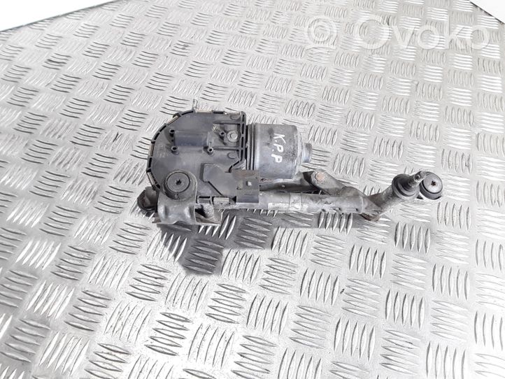 Volkswagen Touran I Tringlerie et moteur d'essuie-glace avant 1T0955119C