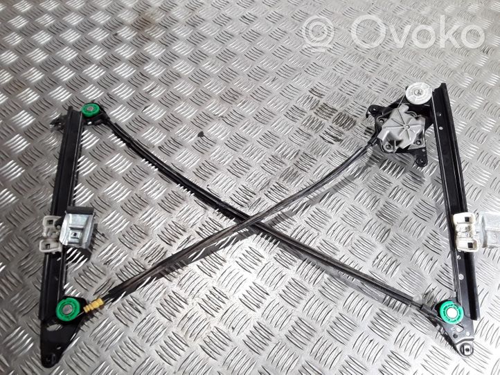 Volkswagen Sharan Rear door manual window regulator 