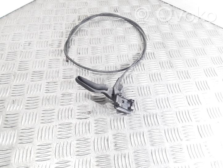 Opel Zafira B Engine bonnet/hood lock release cable 218186591