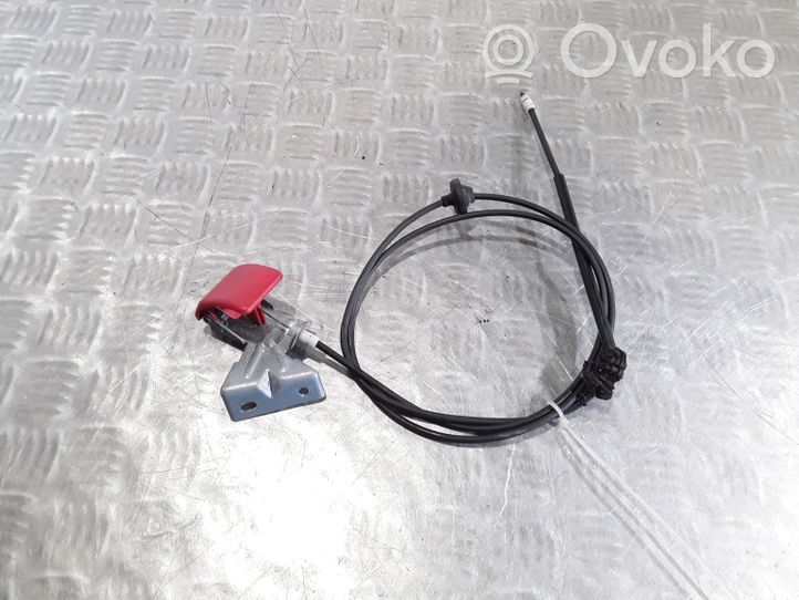 Volvo V50 Engine bonnet (hood) release handle 30753017