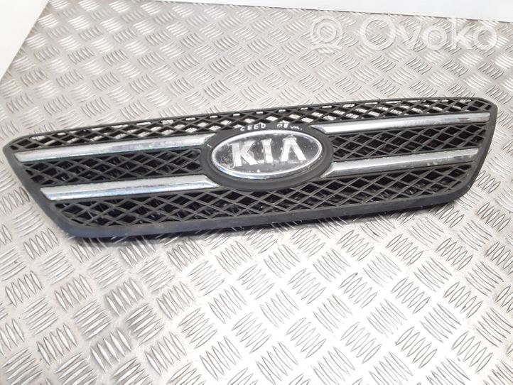 KIA Ceed Griglia superiore del radiatore paraurti anteriore 863501H000