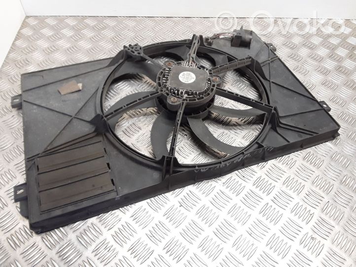 Volkswagen Caddy Convogliatore ventilatore raffreddamento del radiatore 1K0959455EF