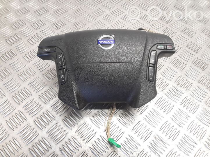 Volvo XC70 Poduszka powietrzna Airbag kierownicy 30754316