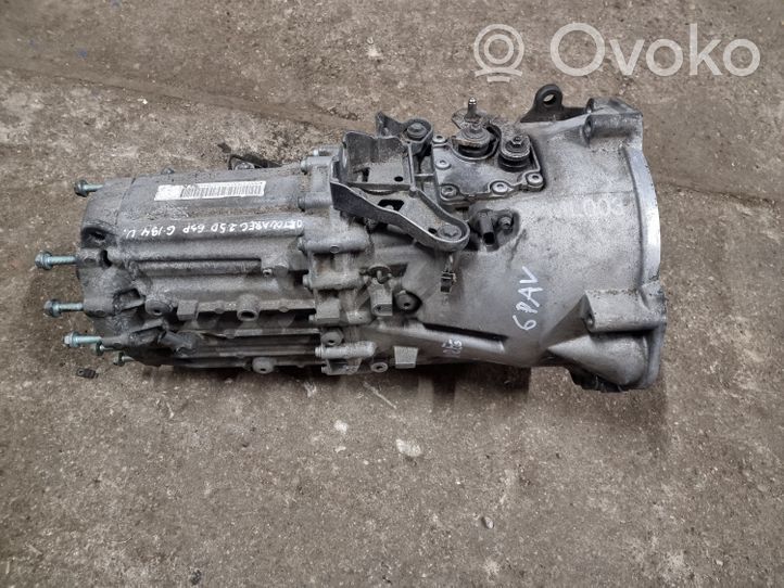 Volkswagen Touareg I Manual 6 speed gearbox 1067401036