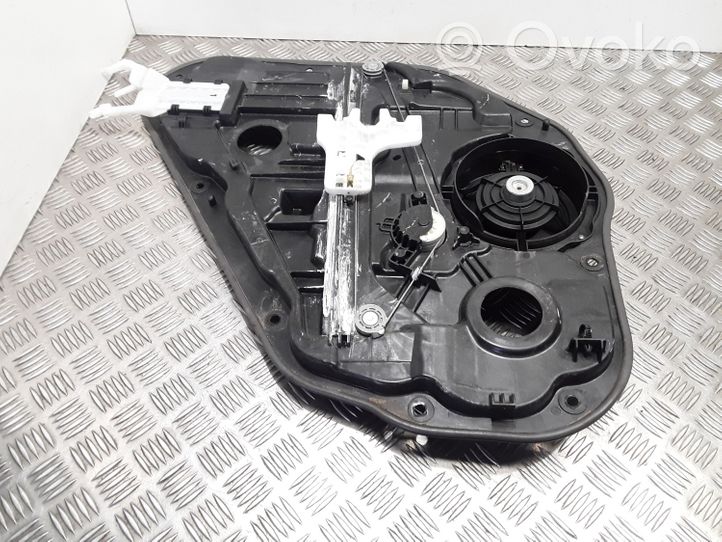 Hyundai i30 Meccanismo di sollevamento del finestrino posteriore senza motorino 9129300100