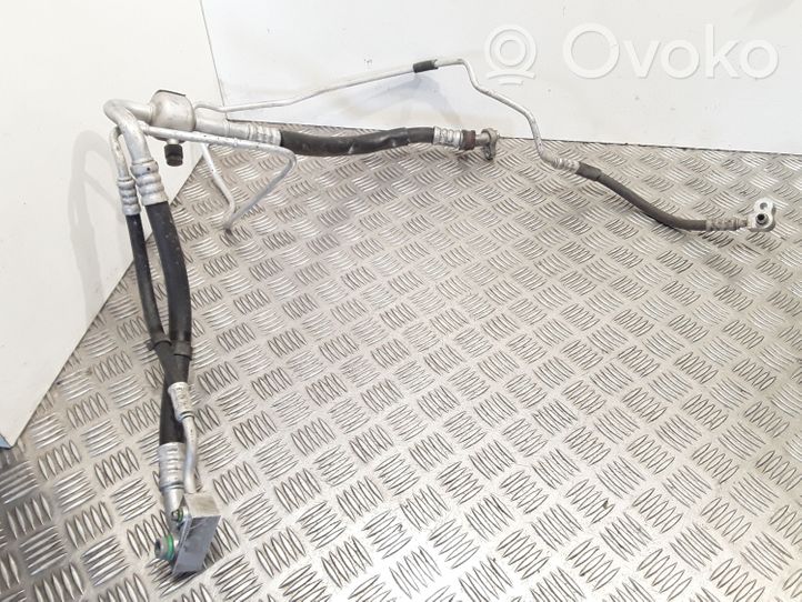 Opel Astra G Air conditioning (A/C) pipe/hose 