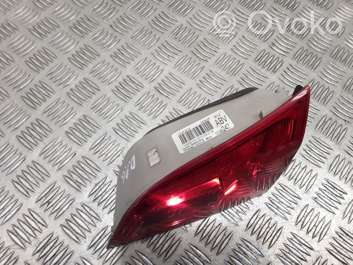 Opel Astra J Tailgate rear/tail lights 13282247