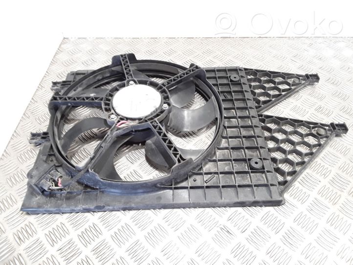 Volkswagen Polo V 6R Radiator cooling fan shroud 6R0121207Q