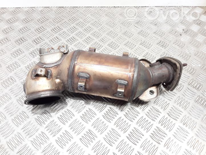 Opel Corsa E Filtro antiparticolato catalizzatore/FAP/DPF 55491849