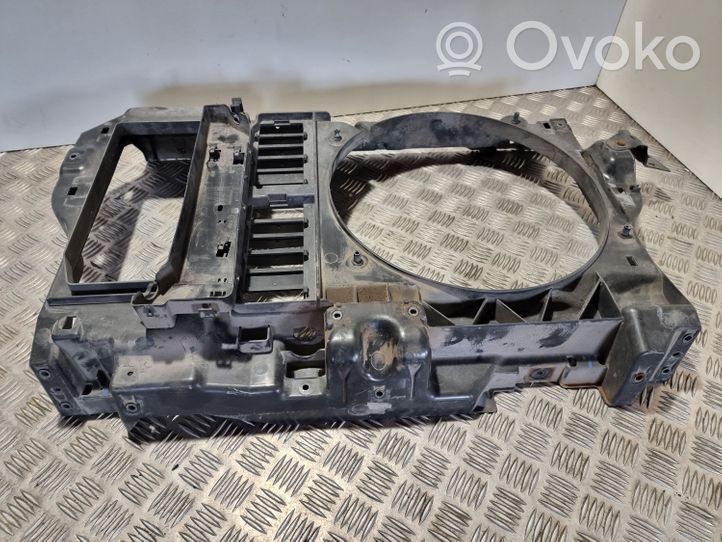 Citroen C5 Jäähdyttimen kehyksen suojapaneeli 9646474780