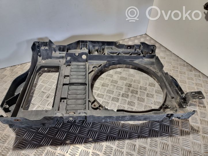 Citroen C5 Jäähdyttimen kehyksen suojapaneeli 9646474780