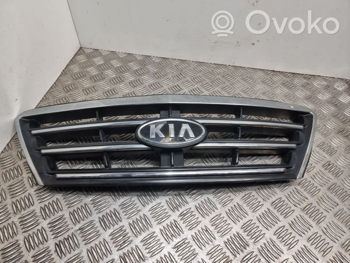 KIA Sorento Front bumper upper radiator grill 