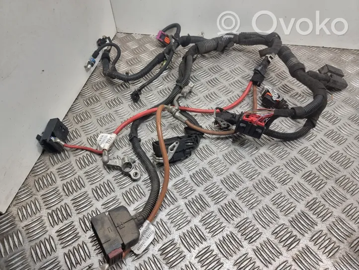 Opel Signum Engine installation wiring loom 55354511