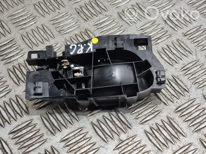 Citroen C3 Picasso Klamka wewnętrzna drzwi tylnych 9683446877