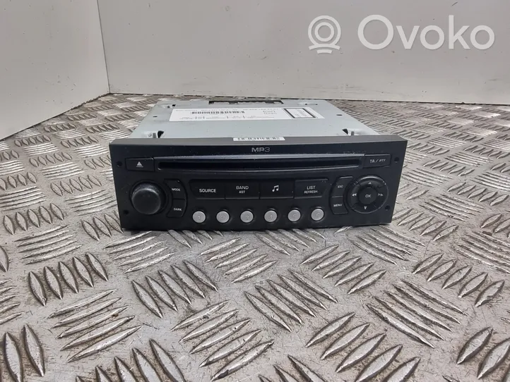 Citroen C3 Picasso Unità principale autoradio/CD/DVD/GPS 9665918977