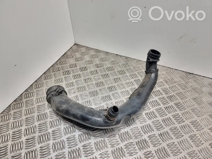 Peugeot 407 Tube d'admission de tuyau de refroidisseur intermédiaire 9652091380