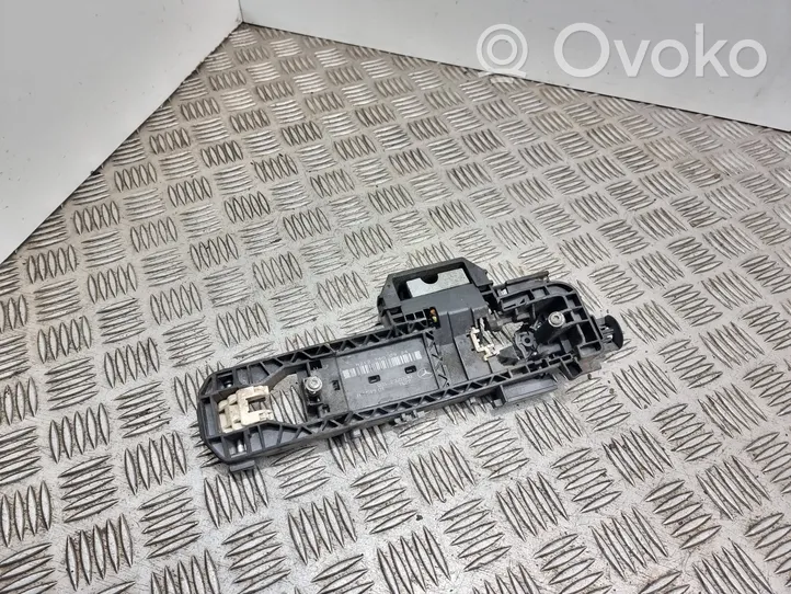 Mercedes-Benz E W212 Support extérieur, poignée de porte arrière A2127600934