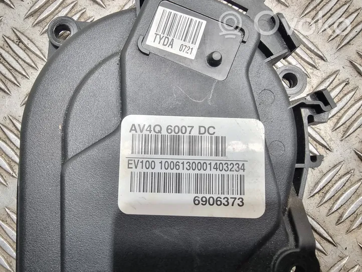 Ford Focus Cache carter courroie de distribution AV4Q6007DC