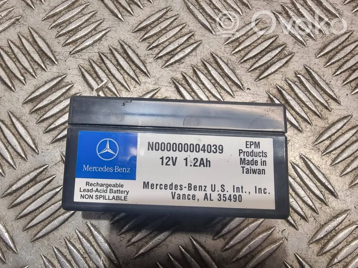 Mercedes-Benz E W212 Batteria N000000004039