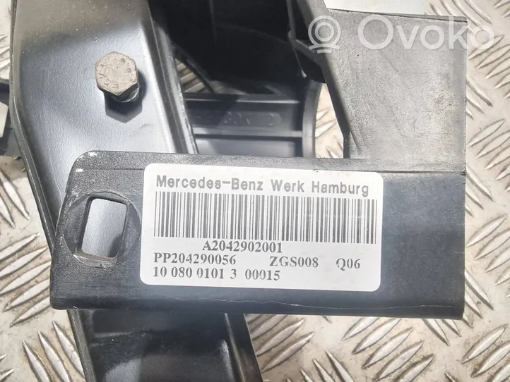 Mercedes-Benz E W212 Тормозная педаль A2042902001