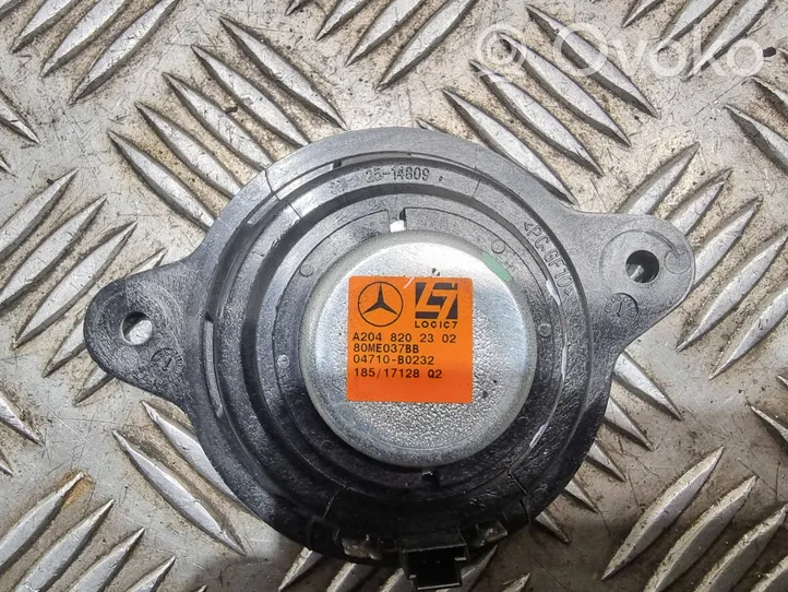 Mercedes-Benz E W212 Haut-parleur de porte avant A2048202302