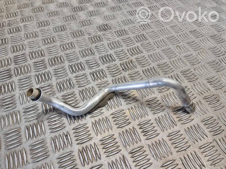 Opel Astra H Heater radiator pipe/hose 