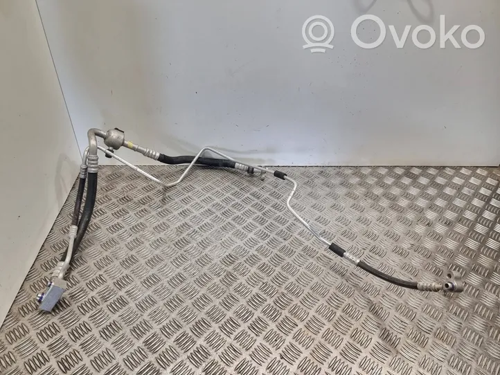 Opel Astra H Air conditioning (A/C) pipe/hose 