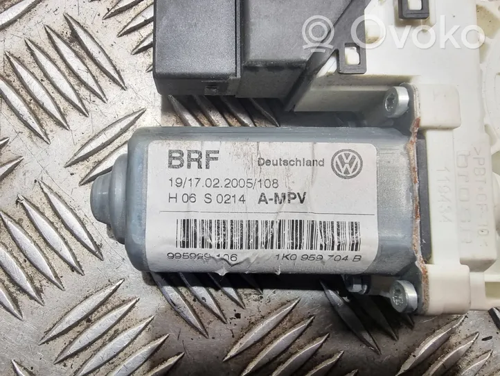 Volkswagen Touran I Moteur de lève-vitre de porte arrière 1K0959704B