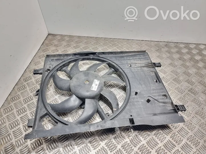 Fiat Punto (199) Elektrisks radiatoru ventilators 51878035