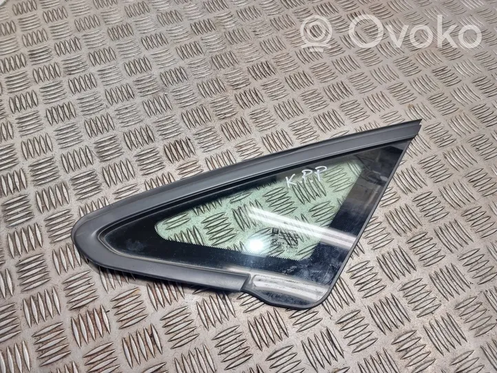 Opel Astra J Front door vent window glass four-door 43R001583