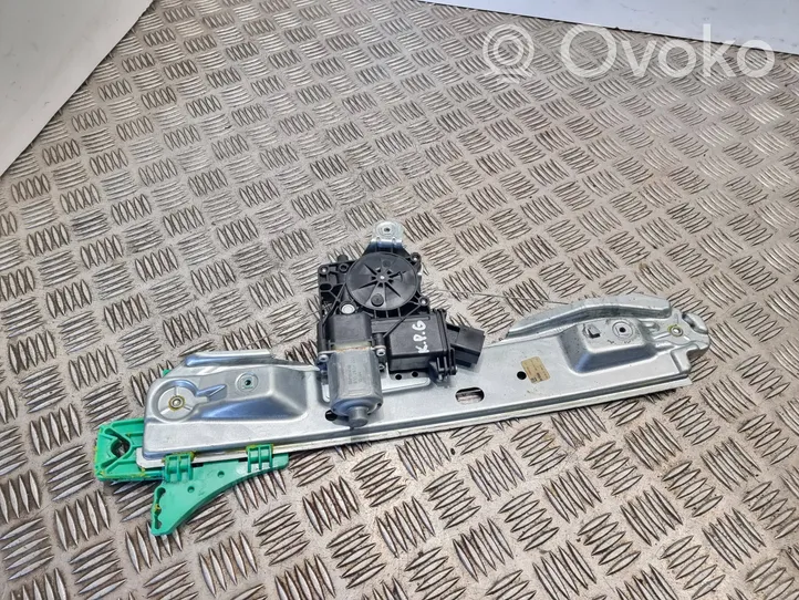 Opel Astra J Mécanisme lève-vitre de porte arrière avec moteur 915345105