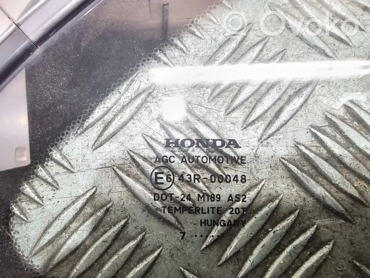 Honda CR-V Szyba karoseryjna tylna 43R00048