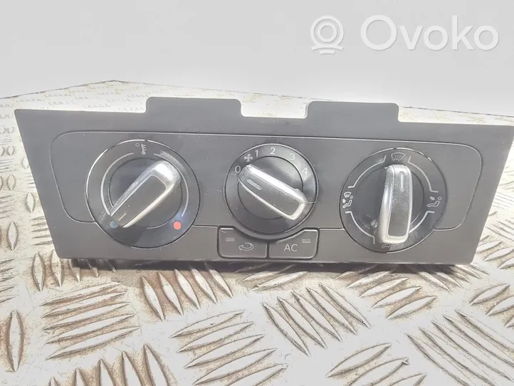 Volkswagen Cross Polo Climate control unit 6r0820045