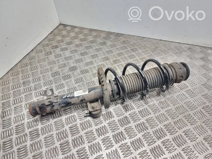 Audi A1 Front shock absorber with coil spring 6R0413031AQ