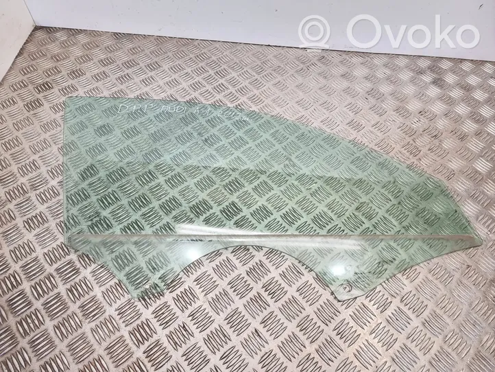 Audi A1 Front door window glass four-door 43R00082