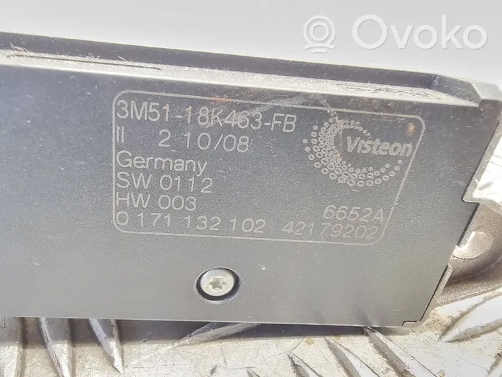 Ford C-MAX I Elektrinis salono pečiuko radiatorius 3M5118K463FB