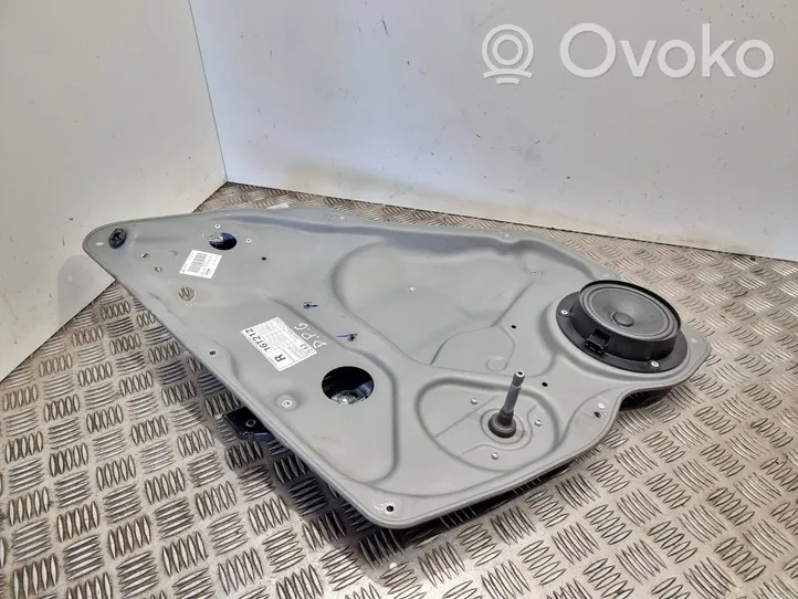 Mercedes-Benz B W245 Takaoven manuaalinen ikkunan nostin A1697300679