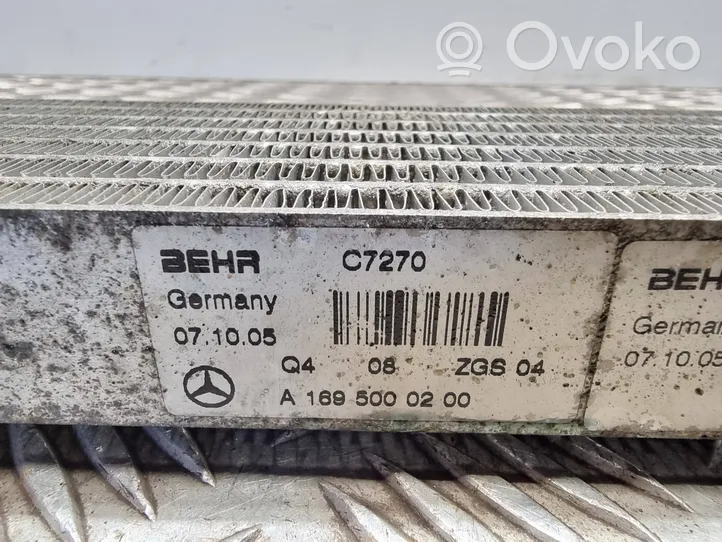 Mercedes-Benz B W245 Масляный радиатор коробки передач A1695000200