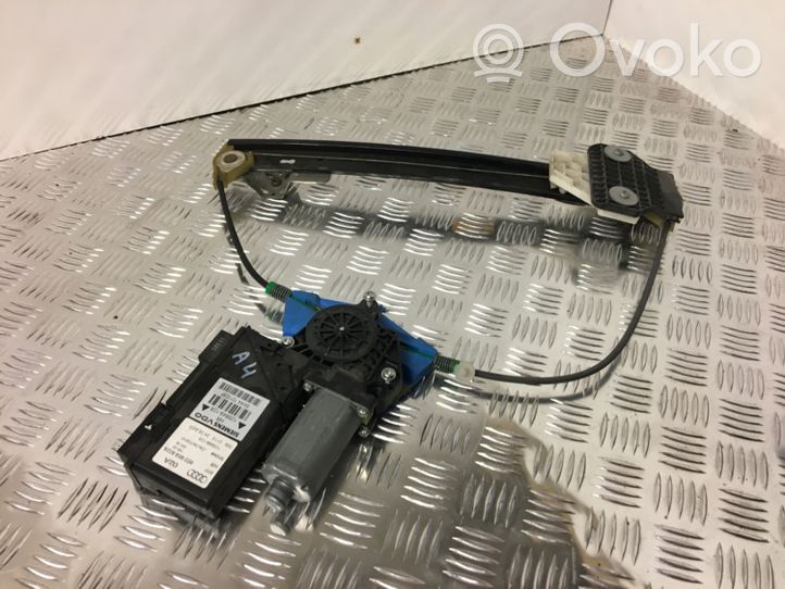 Audi A4 S4 B6 8E 8H Rear door window regulator motor 8E0959802A