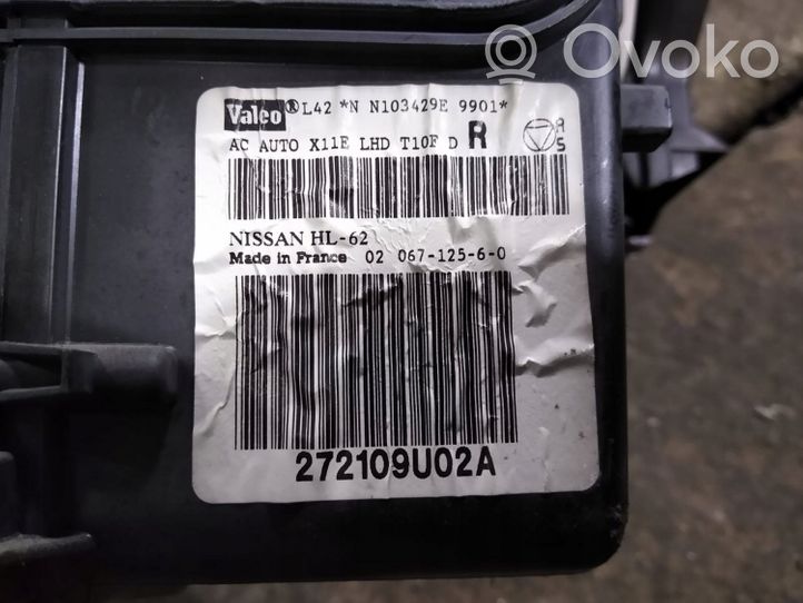 Nissan Note (E11) Bloc de chauffage complet 272109U02A