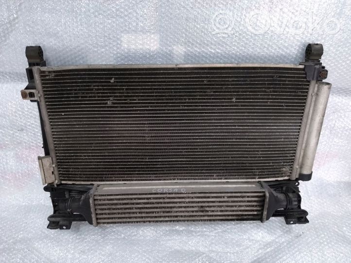 Opel Corsa D Radiateur de refroidissement 55703930