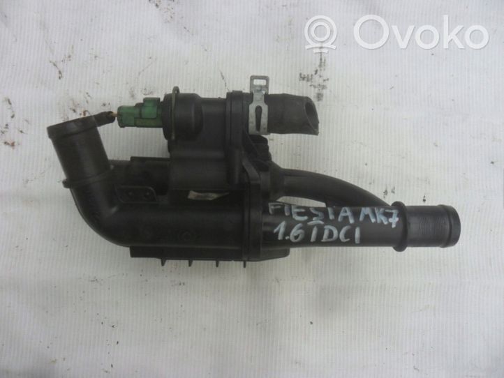 Ford Fiesta Termostat / Obudowa termostatu 9670253780