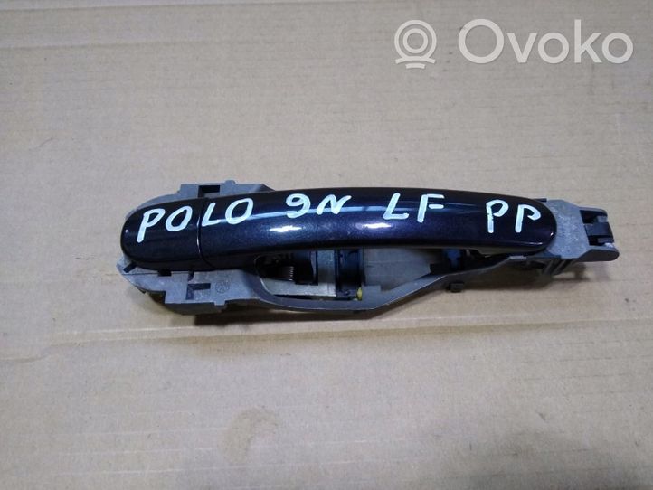 Volkswagen Polo IV 9N3 Maniglia esterna per portiera anteriore 